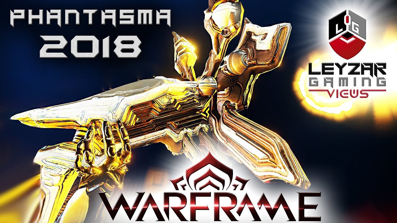 Phantasma Build 2018 (Guide) - Revenant's Might (Warframe Gameplay)
