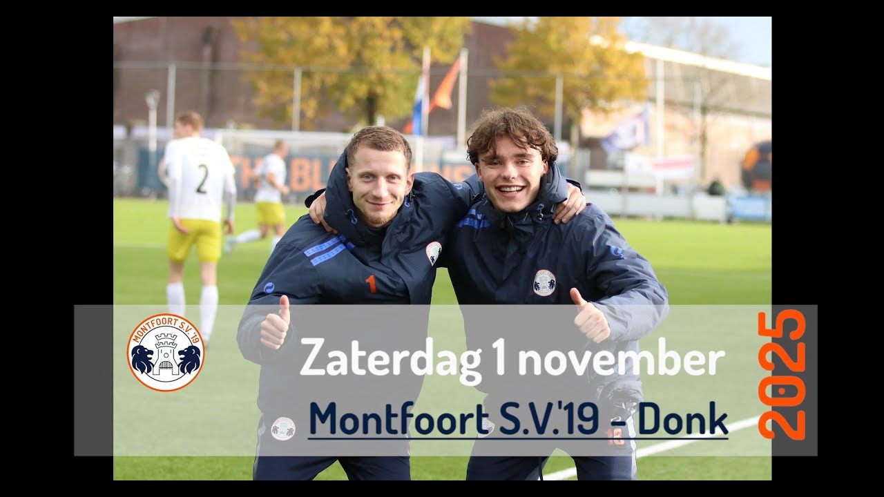 Montfoort S.V.'19 - Donk
