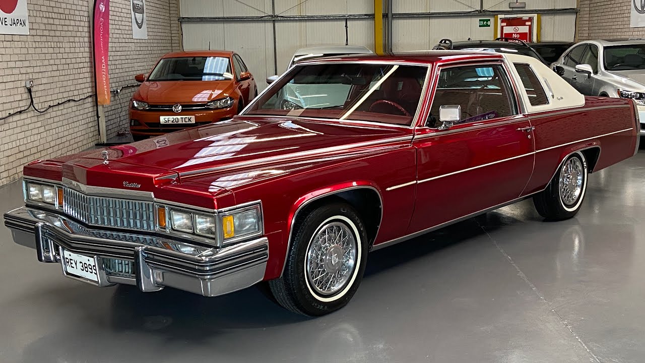 1978 Cadillac Coupe de Ville 7.0 V8 Auto For Sale At Drive Japan - Car Import Specialist Scotland