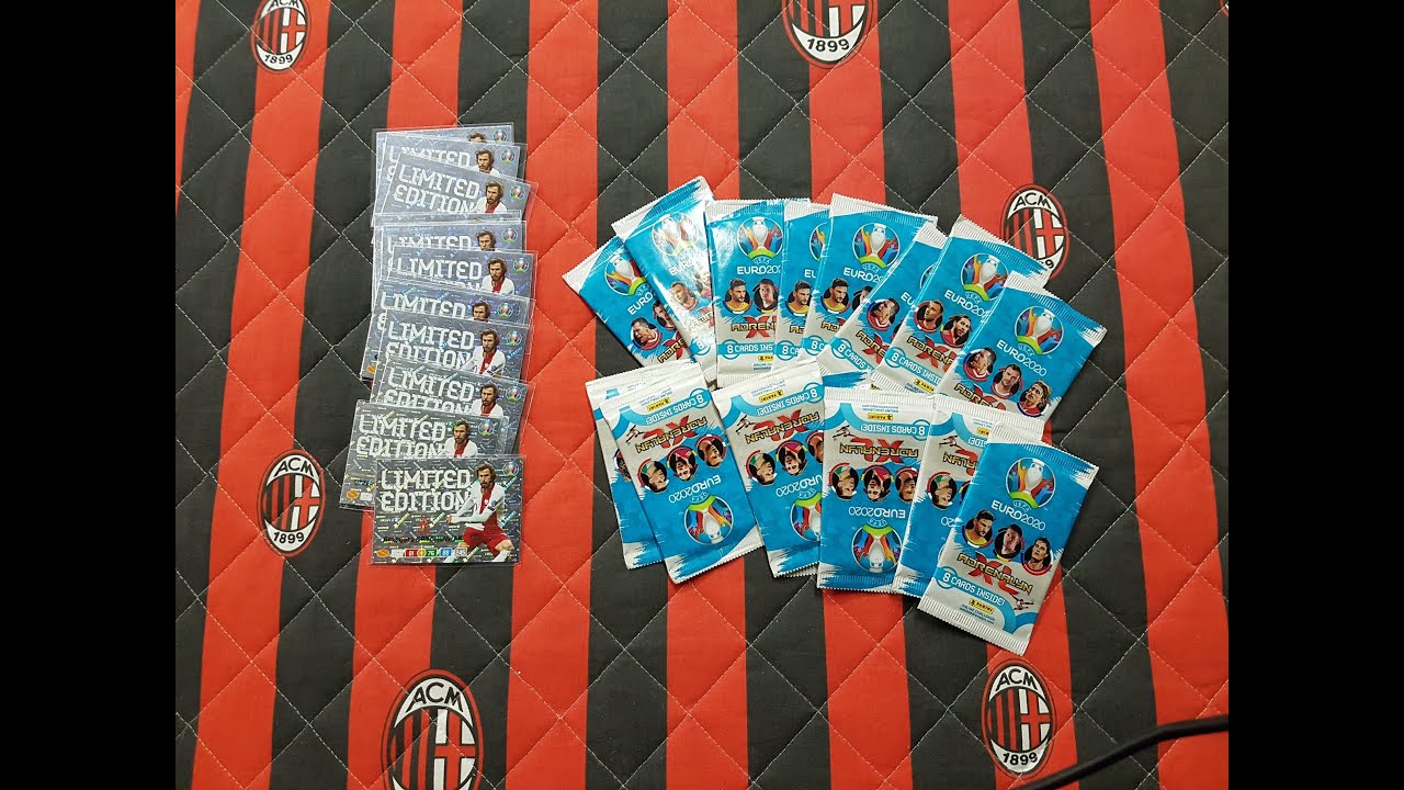 PANINI UEFA EURO 2020 - PACZKA OD ŁUKASZA - WOW ILE LIMITEK KRYCHOWIAKA - DZIWNA SPRAWA Z SASZETKAMI