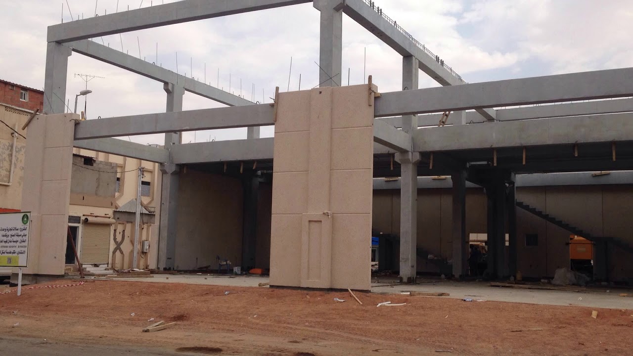 مشاريع أعمال بريكاست مسبقة الصنع precast