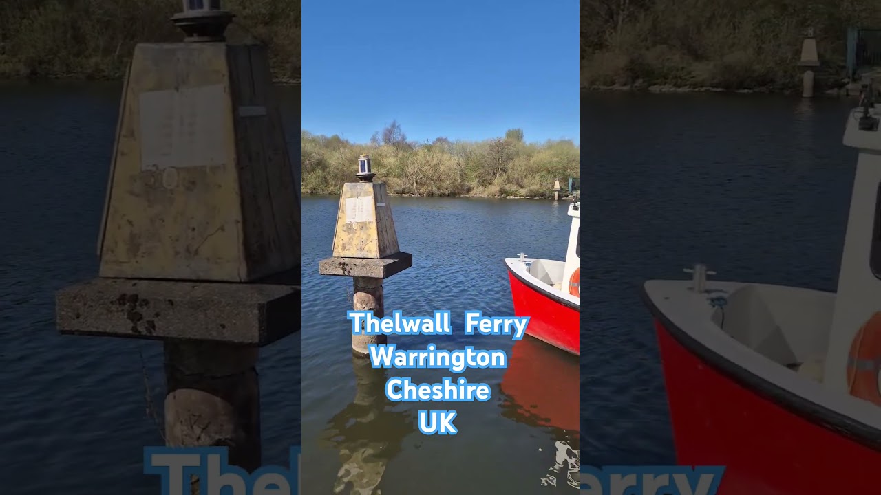 Thelwall Ferry #thelwall #lymm #altrincham #warrington #cheshire #handyman #latchford #UK #england