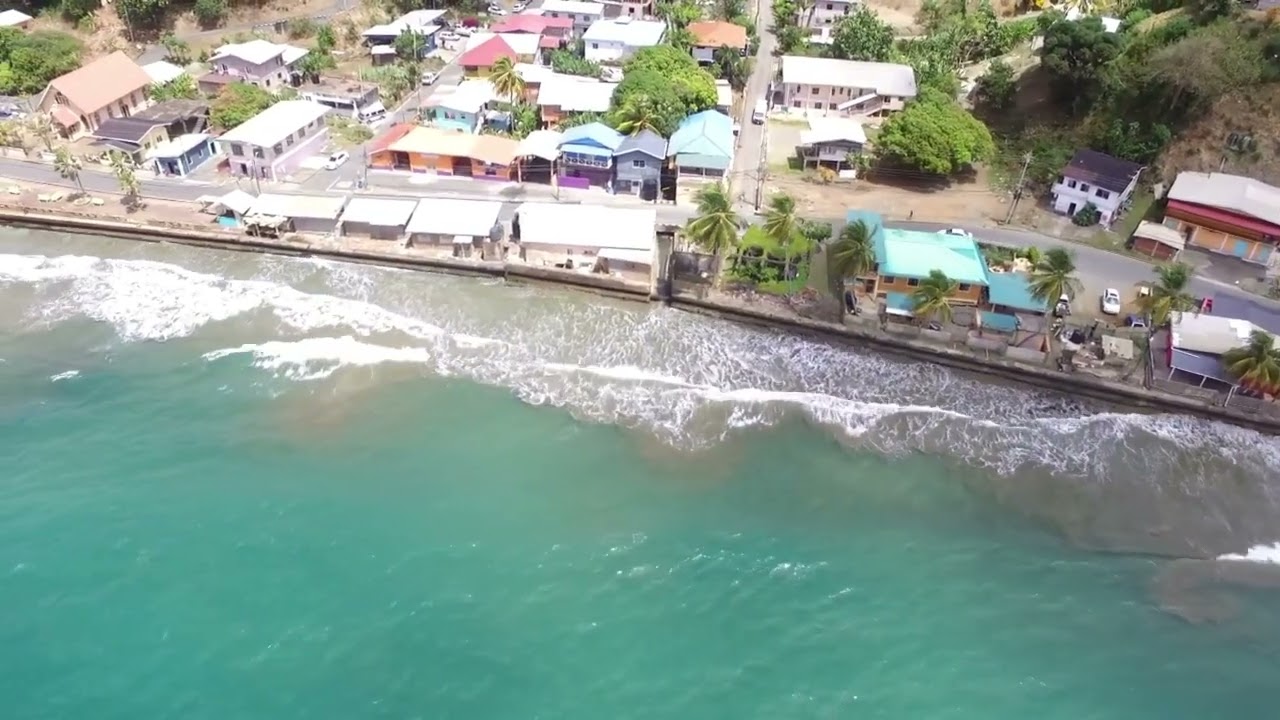 Roxbrough, Tobago Seaside Glance #strategicaerialservices