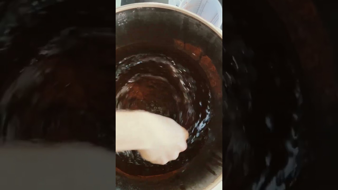 KAFFEESIRUP machen! 😍☕️ #sirup #kaffee #coffee #rezept #recipe