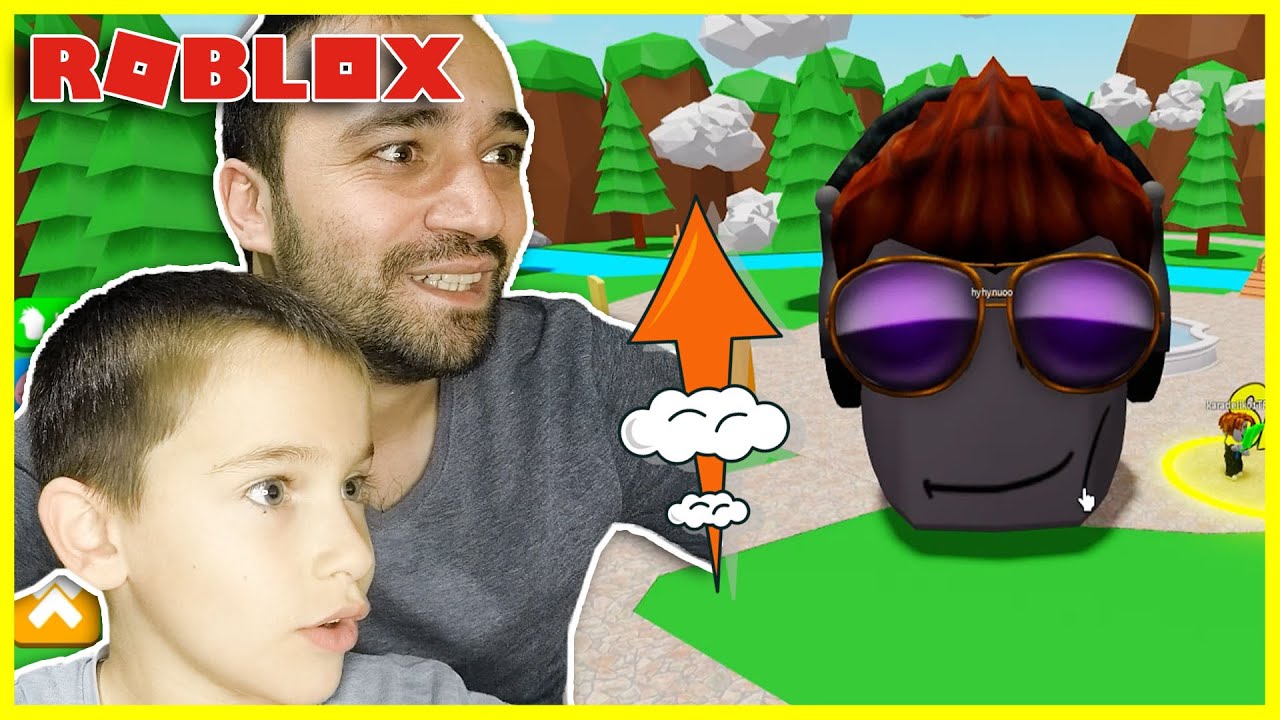 KİTAP OKUYARAK BEYİN BÜYÜTTÜK KOCA KAFA OLDUK! MUHAMMED ALP İLE ROBLOX BÜYÜK BEYİN SİMÜLATÖRÜ