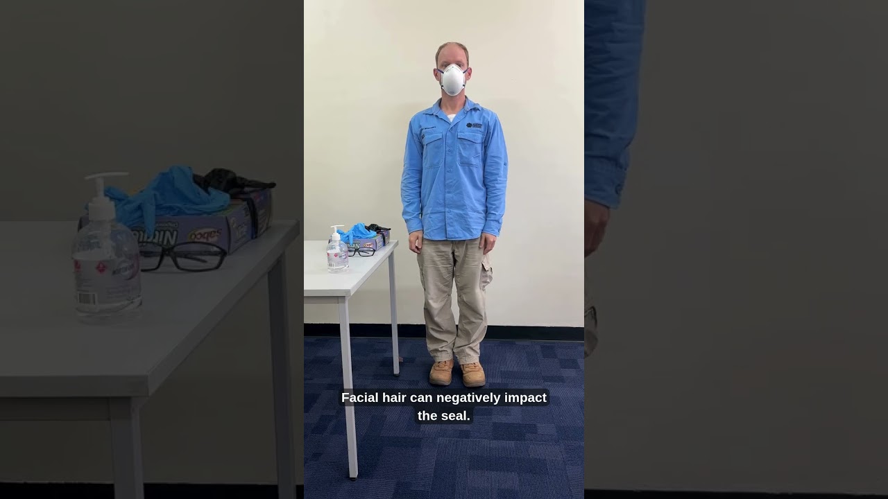 Putting on PPE for H5 bird flu