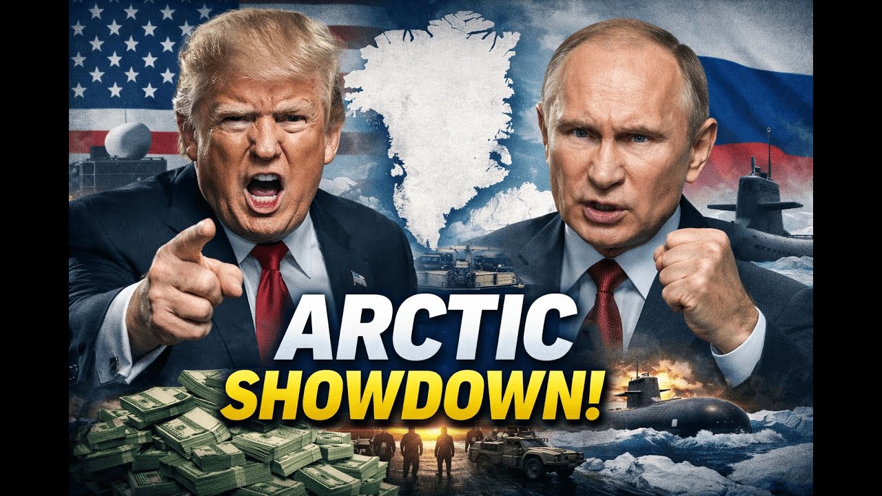 Trump's Greenland Gambit Is This the Start of a New Cold War  $100 Billion at Stake