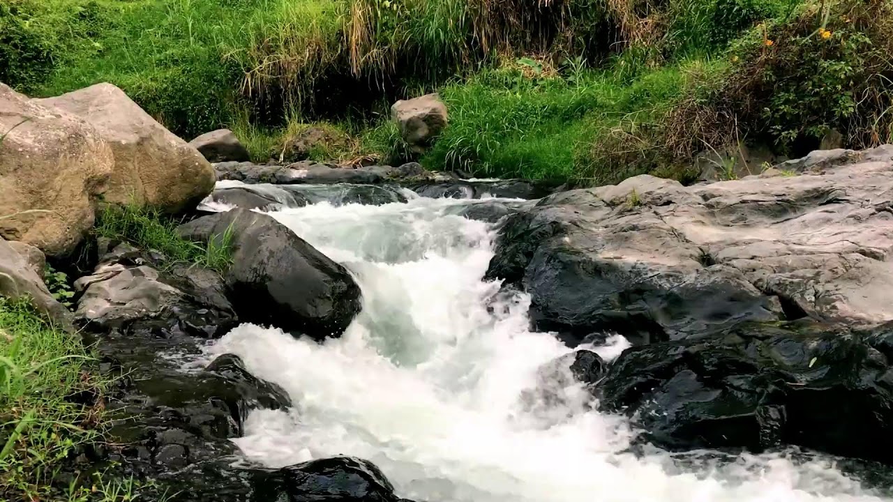 Stress-Free Babbling Brook to help Learning, Therapy & Deep Work