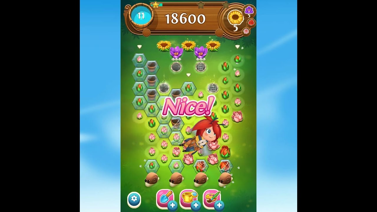 Blossom Blast Saga   level 1637   no boosters