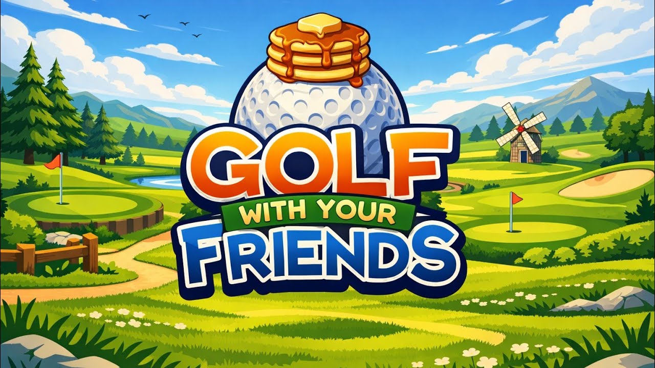 Golf with your friends Part 3
