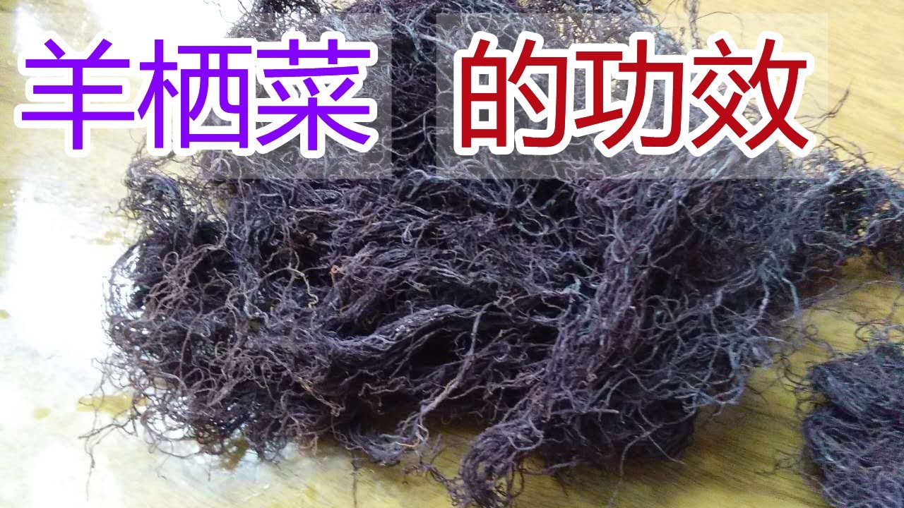 羊栖菜的功效和作用，羊栖菜食疗方法,羊栖菜食用禁忌
