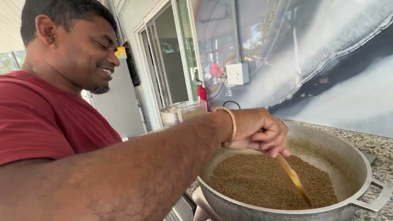 🇬🇾 FARMER SHAM HOMEMADE GOODIES | #grindgeera | #greenseasoning 
