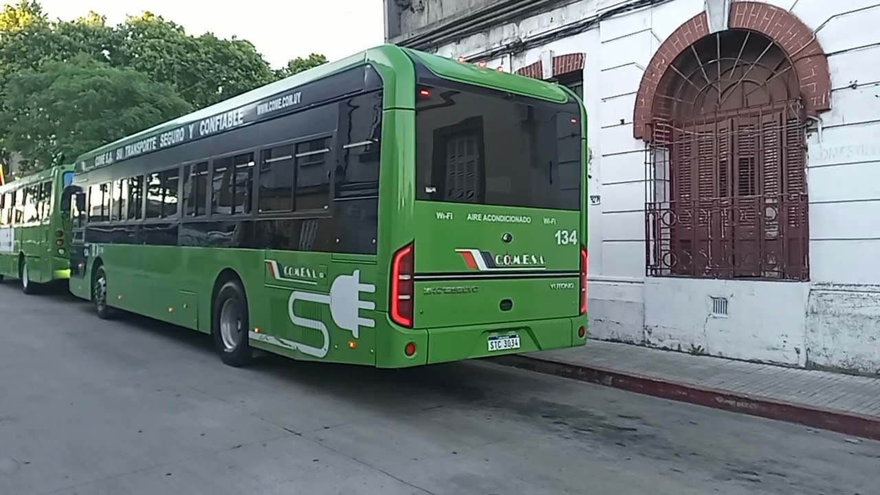 Yutong E12 pro  comesa 134 mano Belvedere salón y. Exterior 