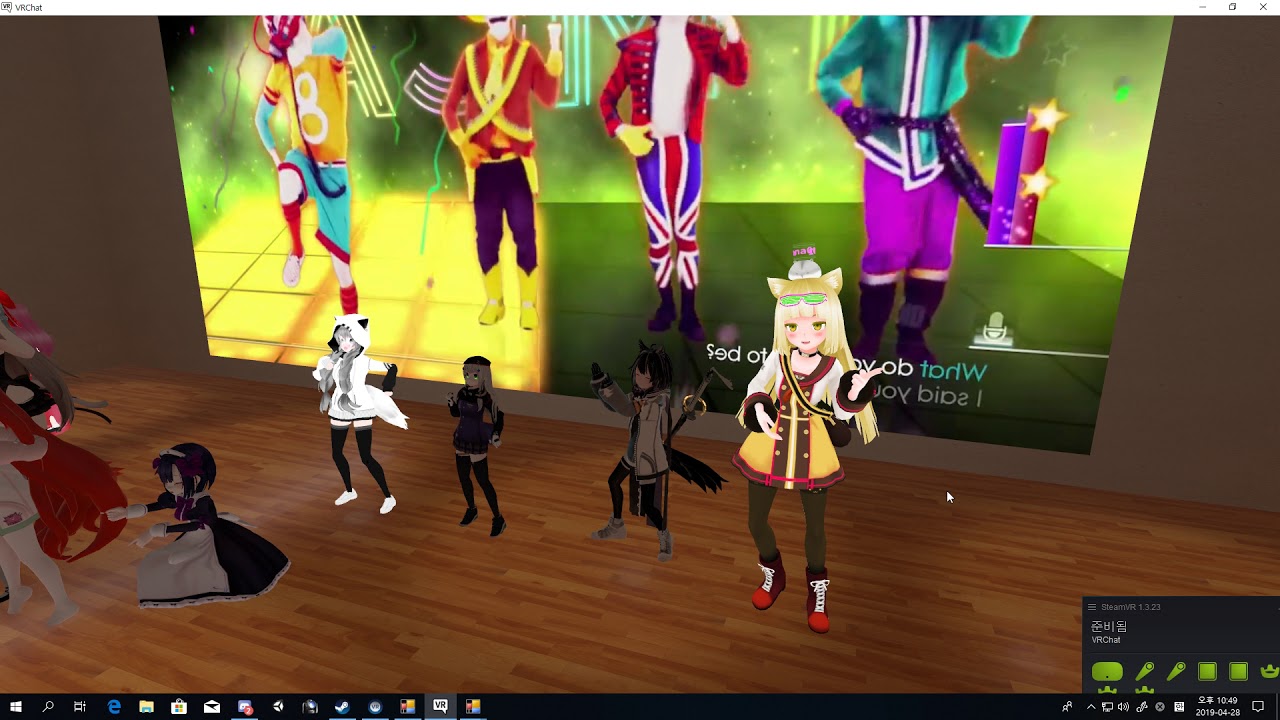 [vrchat] Just Dance - YMCA