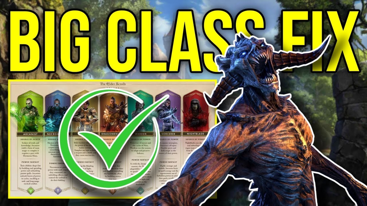 ESO Pure Class vs Subclassing SOLVED What Players Must Know