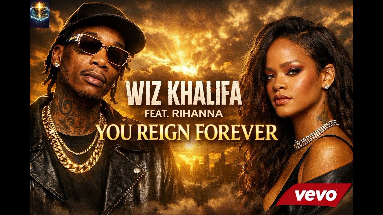Khalifa_You reign forever(Official gospel reggae lyric)