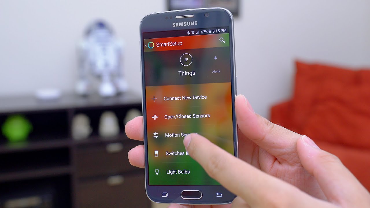 SMARTTHINGS HOME AUTOMATION!