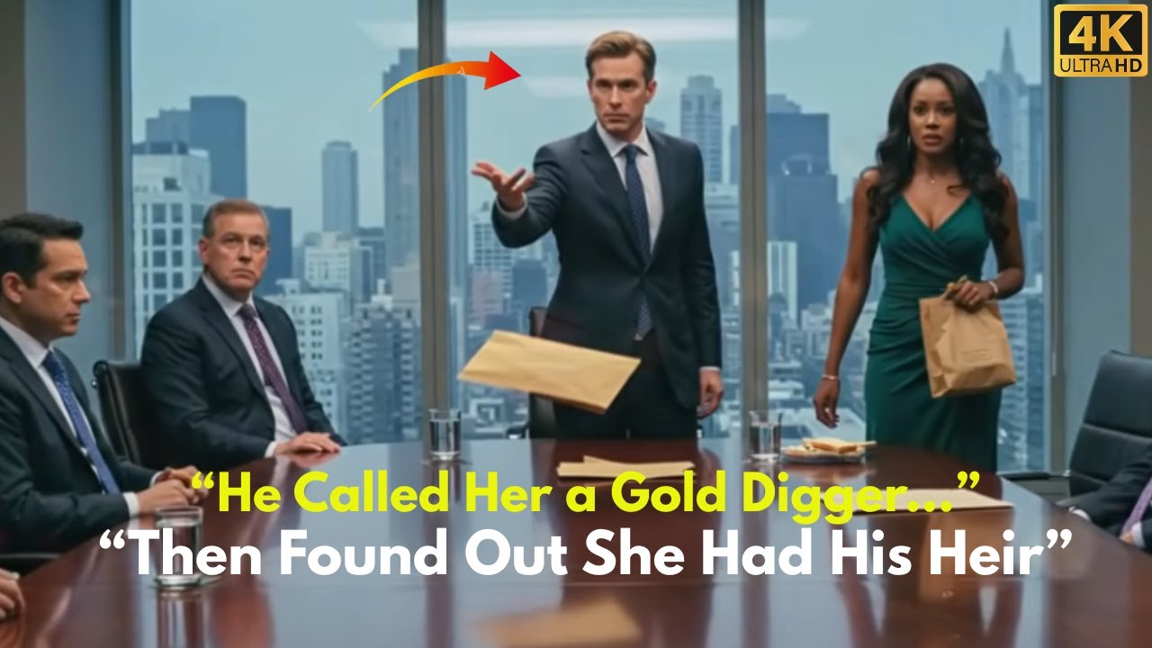 He Publicly Divorced His Black Wife — Then Discovered She Was Carrying His Billion-Dollar Heir