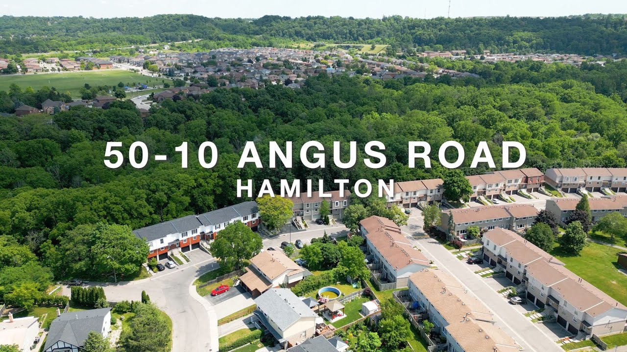 10 Angus Rd Unit 50 - Townhouse - 3 Bedroom 2 Bath - Hamilton ON - FOR SALE