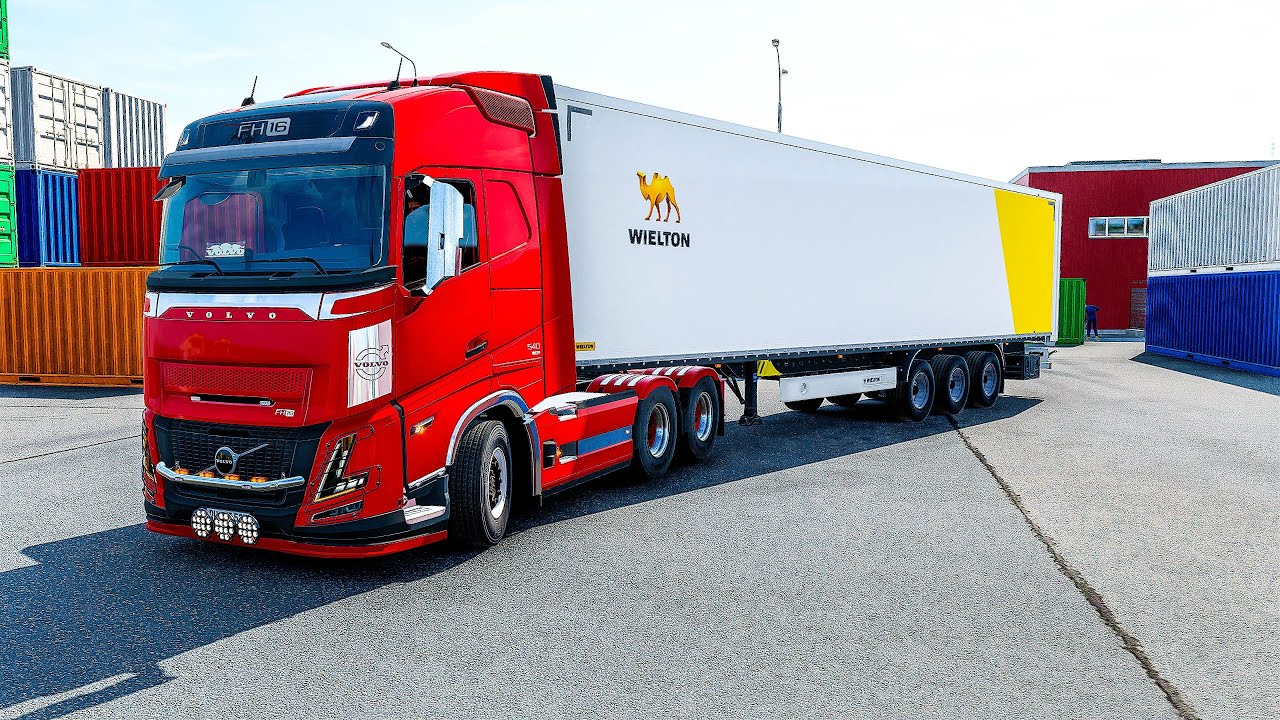Realistic Driving | Volvo FH5 540 + SFX D13K 500 | @Nordichorizons @ProModsETS2 Kiruna to Tromsø.