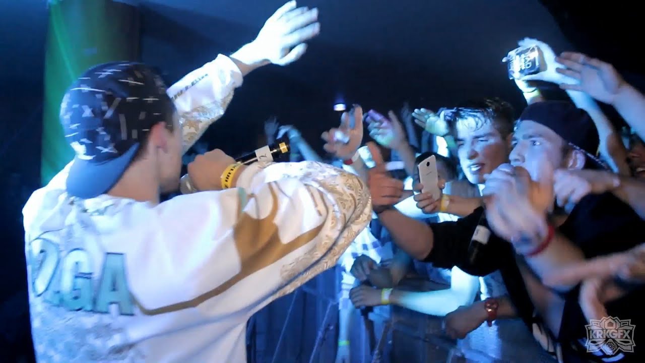 Żabson x Quebonafide "Do Ziomów" (Kraków, klub Żaczek 20.06.2015)