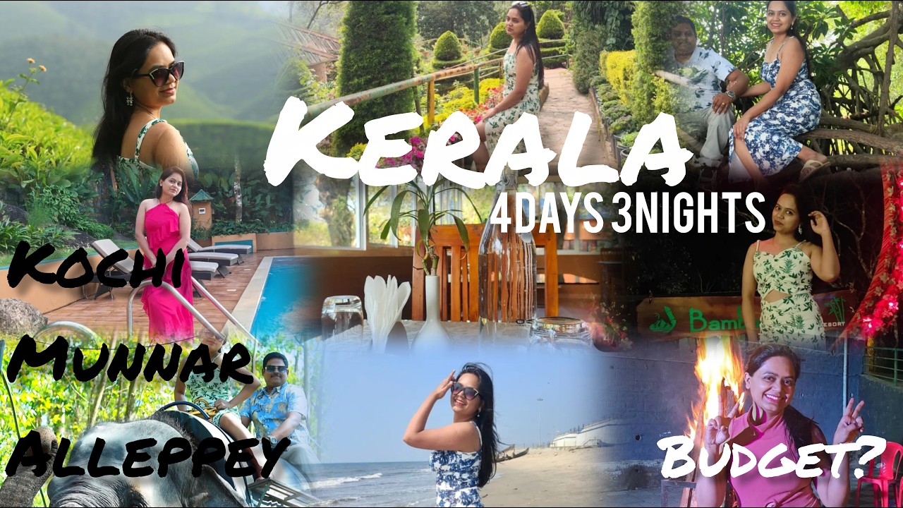 @travelwithqurie_6425 #ExploringKerala–Munnar, Alleppey & Kochi #kerala Travel Vlog #indiatravel