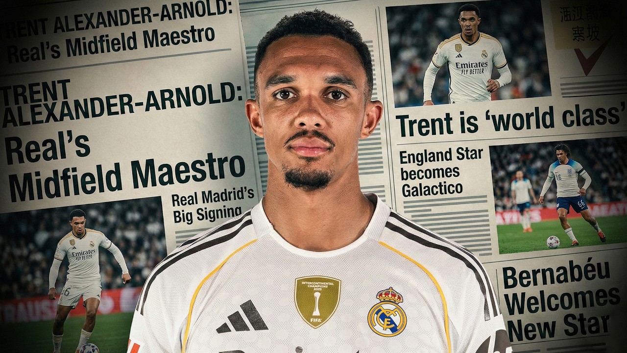 Why The Trent Alexander-Arnold Experiment Will BREAK Europe