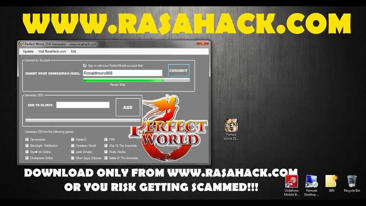 RaiderZ Hack