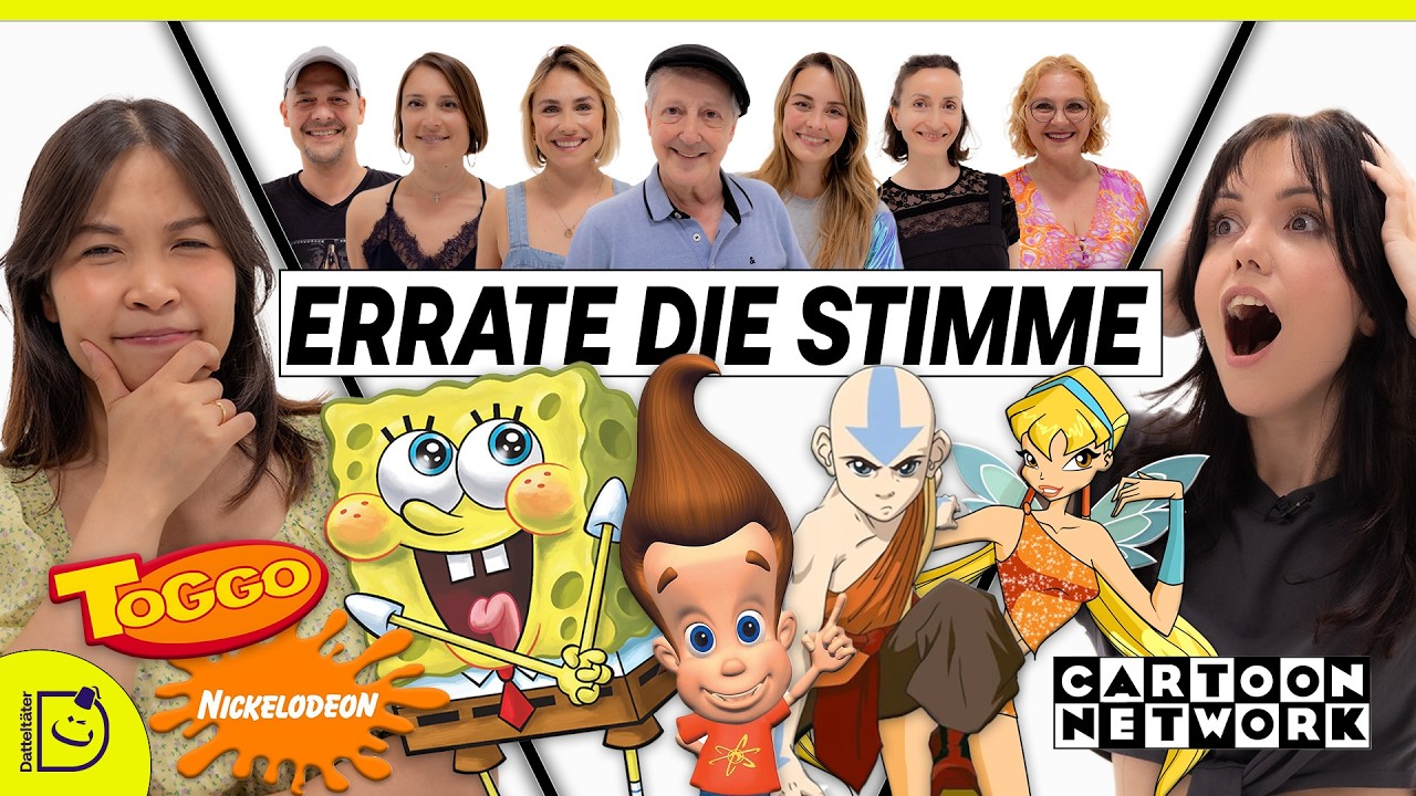 Nickelodeon & Co. - SAG MIR, welche Kindheitsfigur ich spreche? feat. @Malwanne  & @PocketHazel