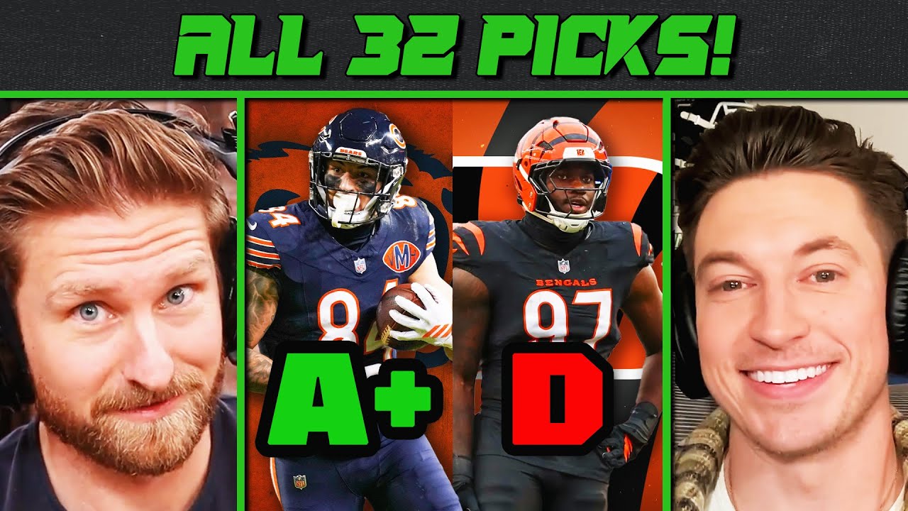 Grading Every 2025 NFL 1st Round Pick So Far