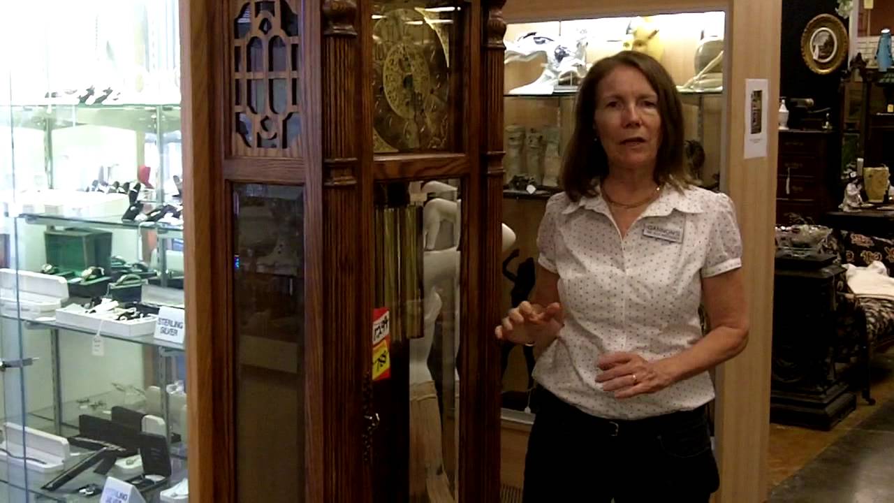 Antique clocks, Vintage and antique grandfather clocks, Gannon's Antiques & Art