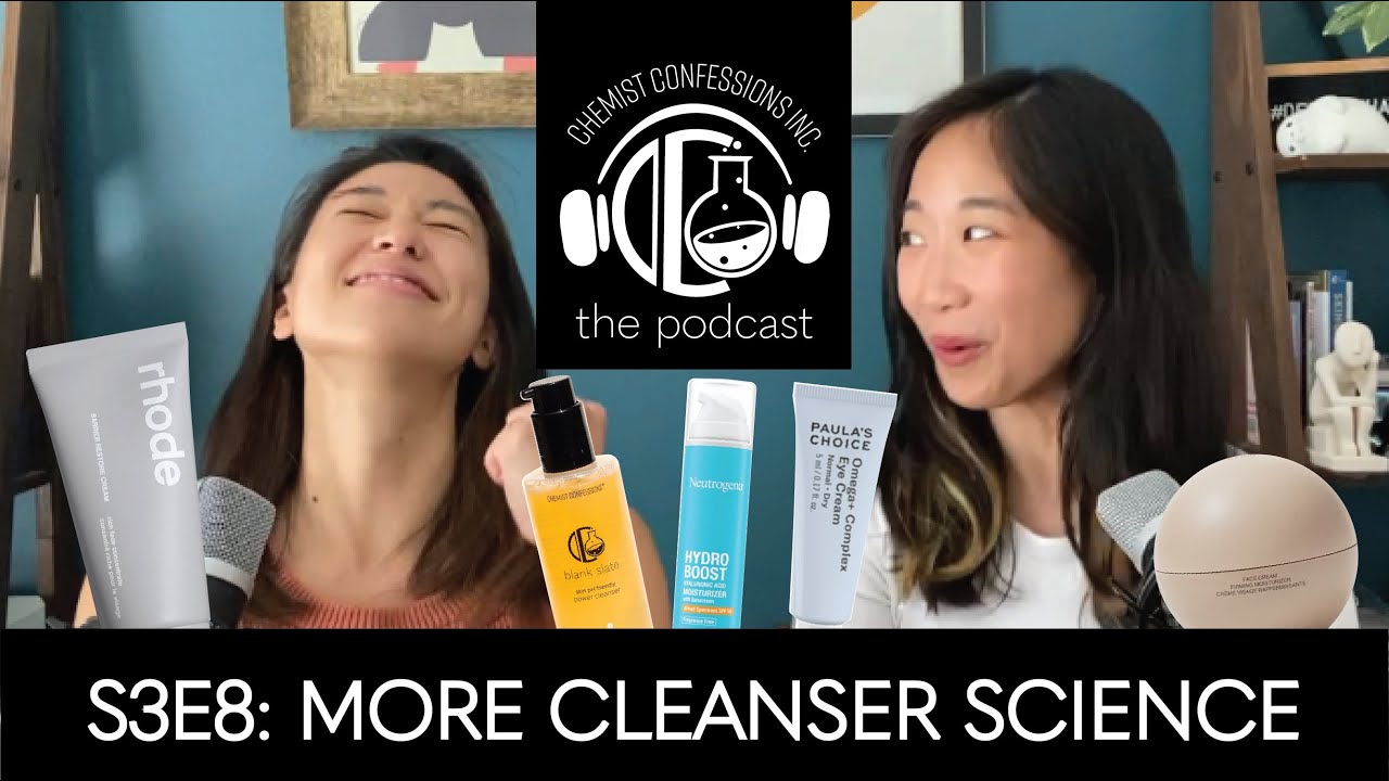 Cleanser science and how to choose the right one for you! | CC Podcast S3 EP8
