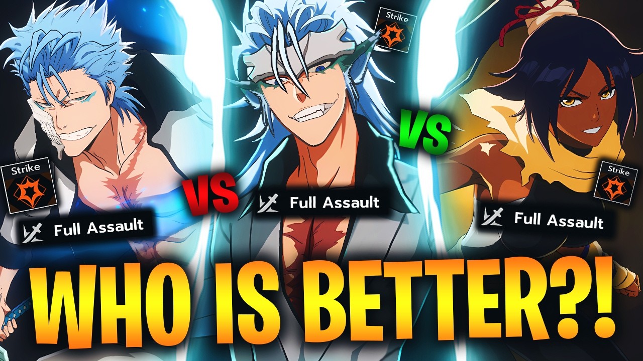 КТО НОВЫЙ ЛУЧШИЙ СТРАЙК-ДД? СРАВНЕНИЕ SSR ЙОРУИЧИ И PANTERA ГРИМДЖОУ! Bleach: Soul Resonance!