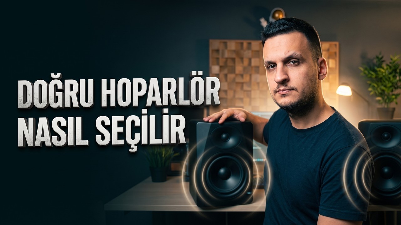 Barış Demirel - St&uuml;dyo Hoparl&ouml;r Se&ccedil;imi / Focal Alpha 80  ( Referans Monit&ouml;r&uuml; )