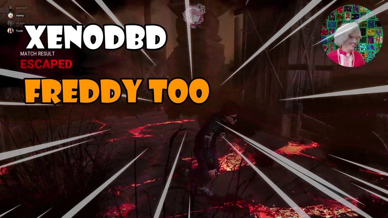 Daily Dead by Daylight Highlights : xenodbd Freddy too crack