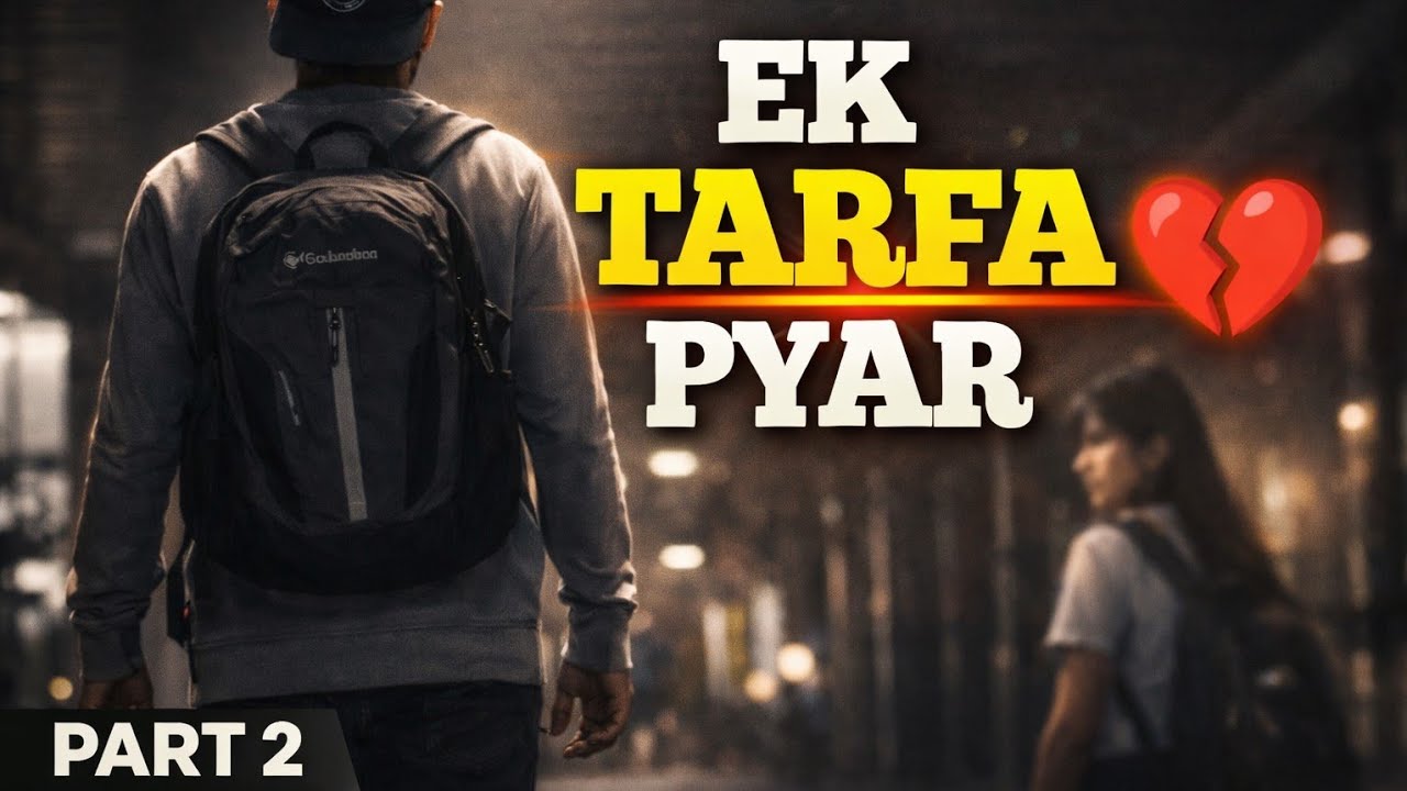 “Ek Tarfa Pyar | School Love Story Part 2 | Adhura Hi Reh Gaya 💔”