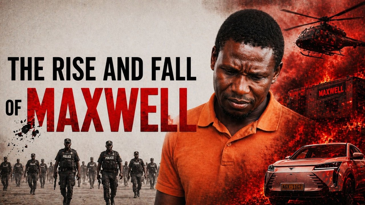 How Maxwell Chikumbutso Scammed Africa