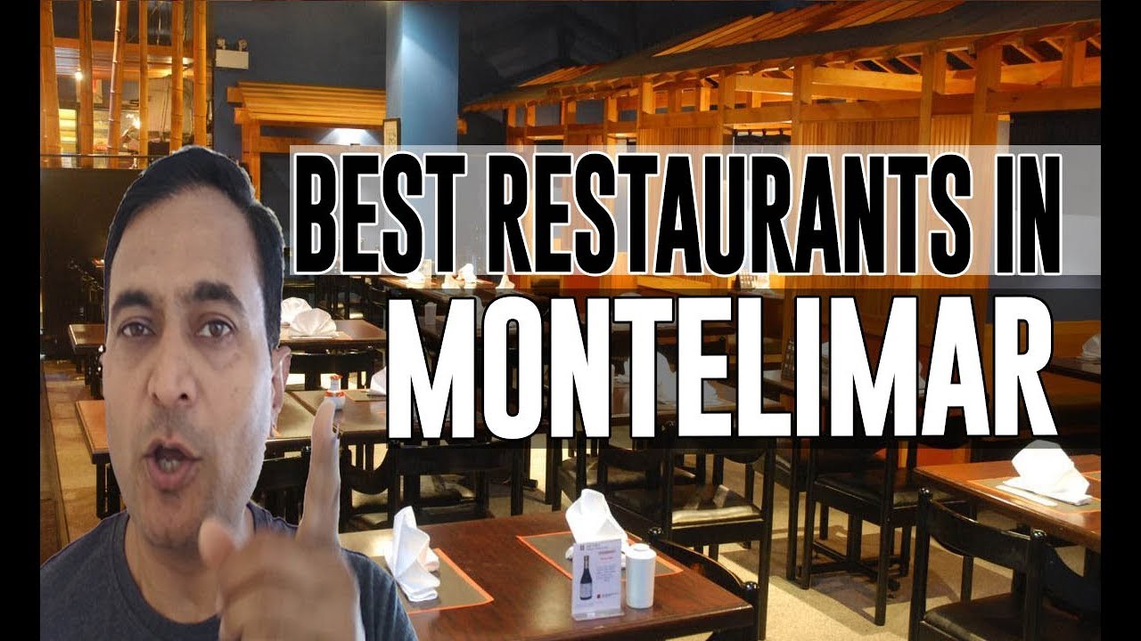 Best Restaurants and Places to Eat in Montelimar, France