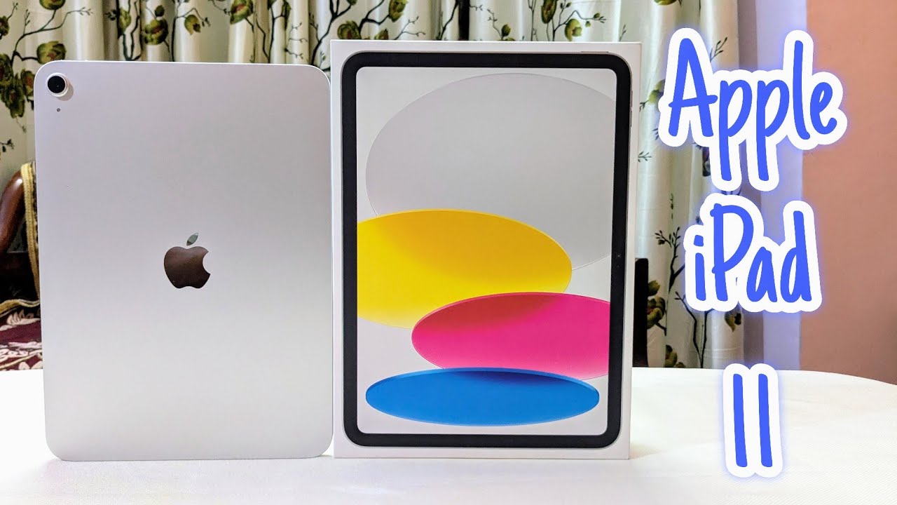 Apple iPad 11th Generation 2025 A16 Unboxing #indiaunboxed