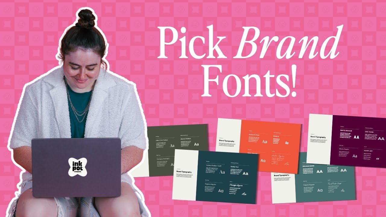 5 Essential Tips for Choosing Your Brand Fonts