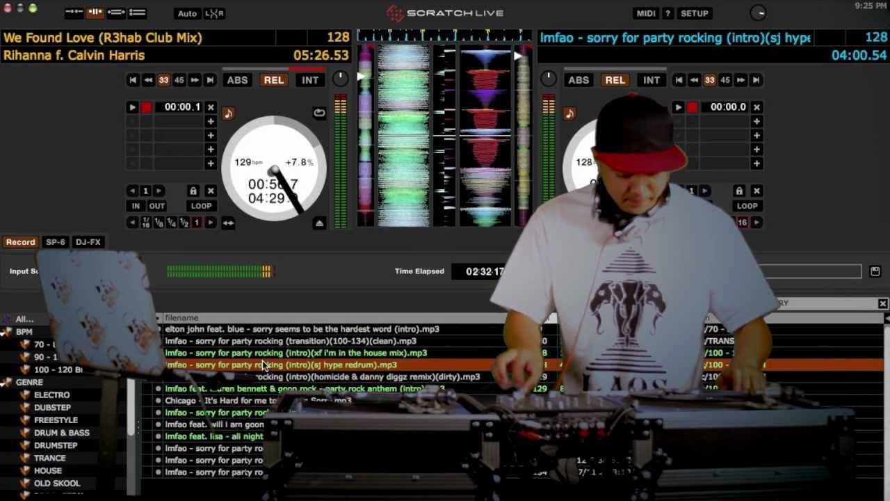 Serato Scratch LIve DJ Lunatek