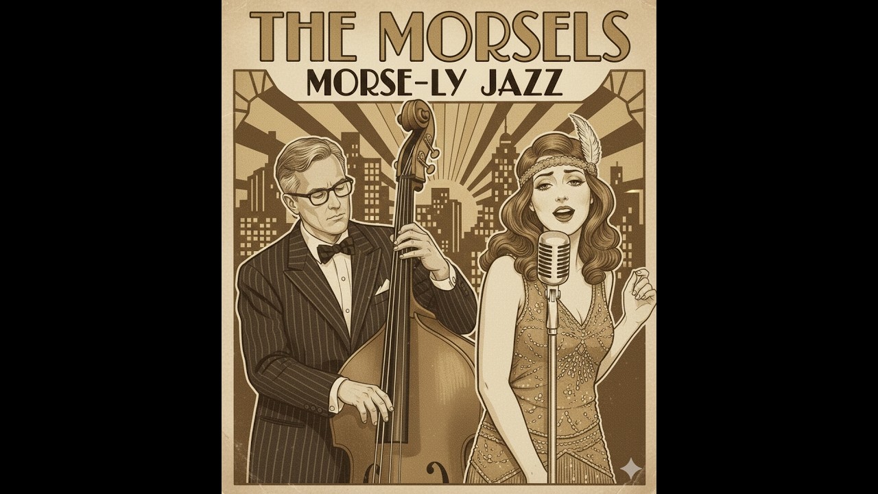 Morse-ly Jazz  By the Morsels Circa 1920 Wax Cylinder