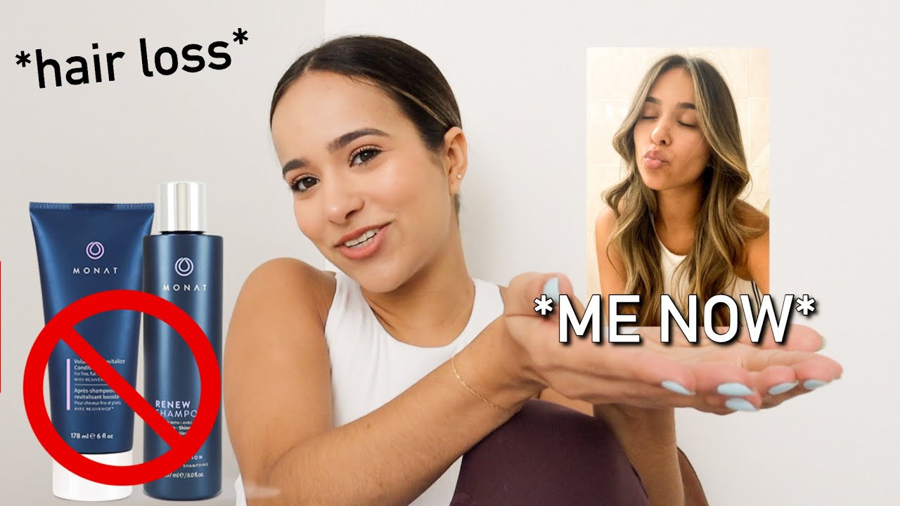 I Stopped Using Monat After TWO Years | hair loss, product buildup, pros + cons
