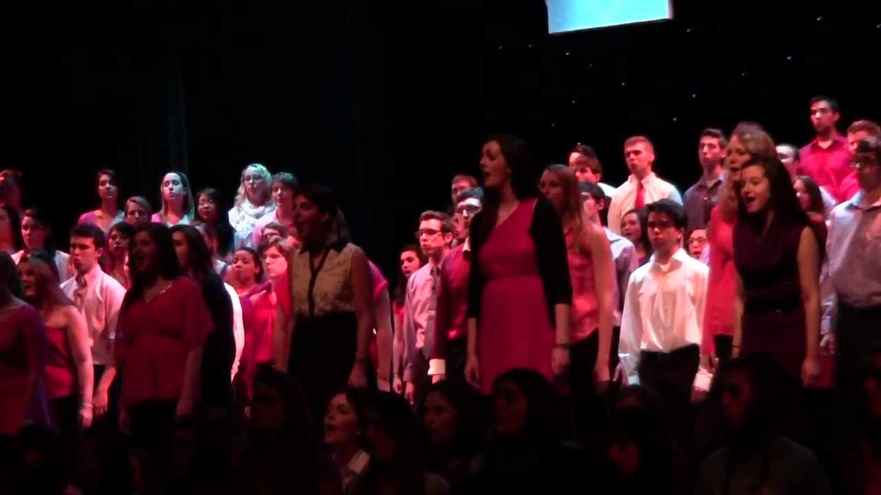Some Nights - Marist College - Love in the Afternoon - 2013