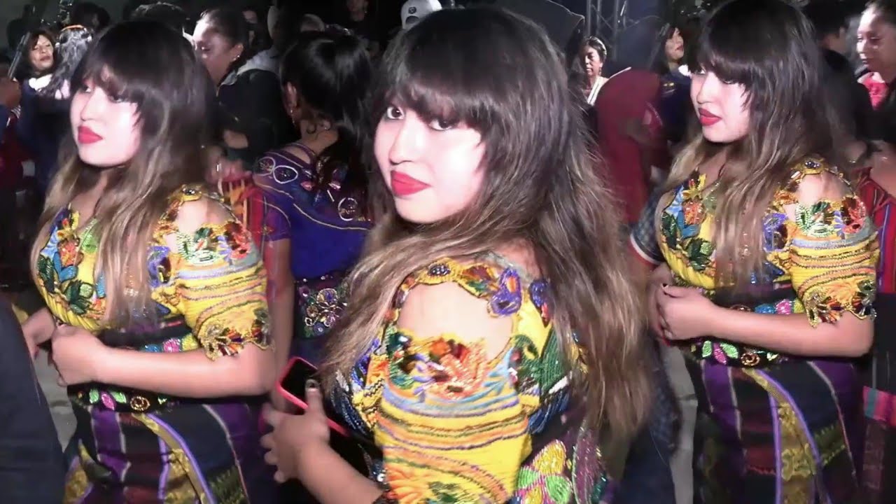 pache pache con familia musical en joyabaj