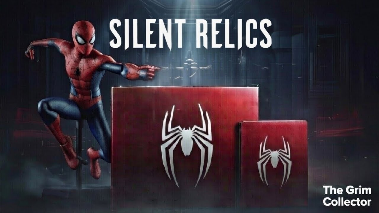 Marvel’s Spider-Man (2018) Ps4 – Collector’s Edition Unboxing | Silent Relics