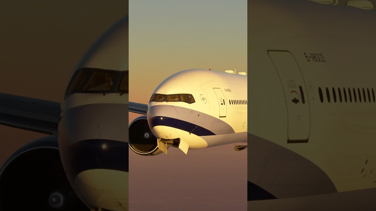 China Airlines Boeing777-300ER#aviation #airplane #boeing777 #flight