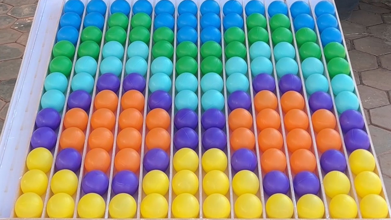 Speed King Color Balls Sort