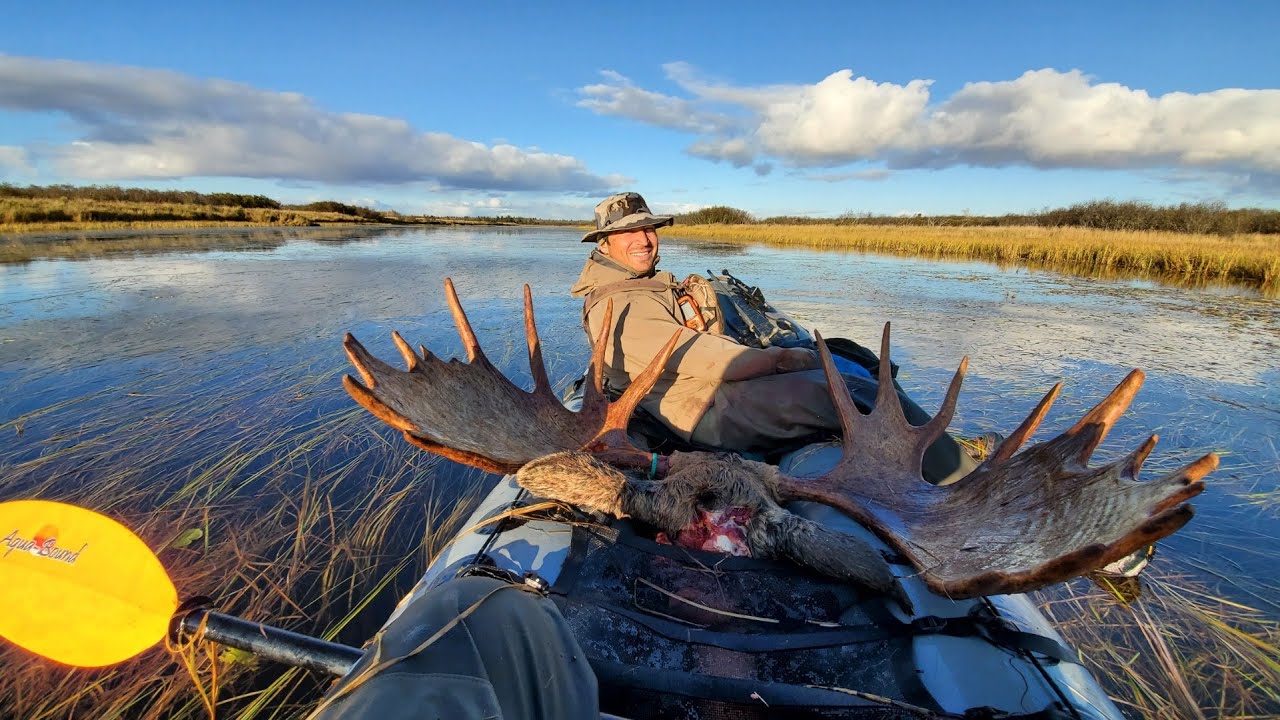 2019 AK Moose Hunt
