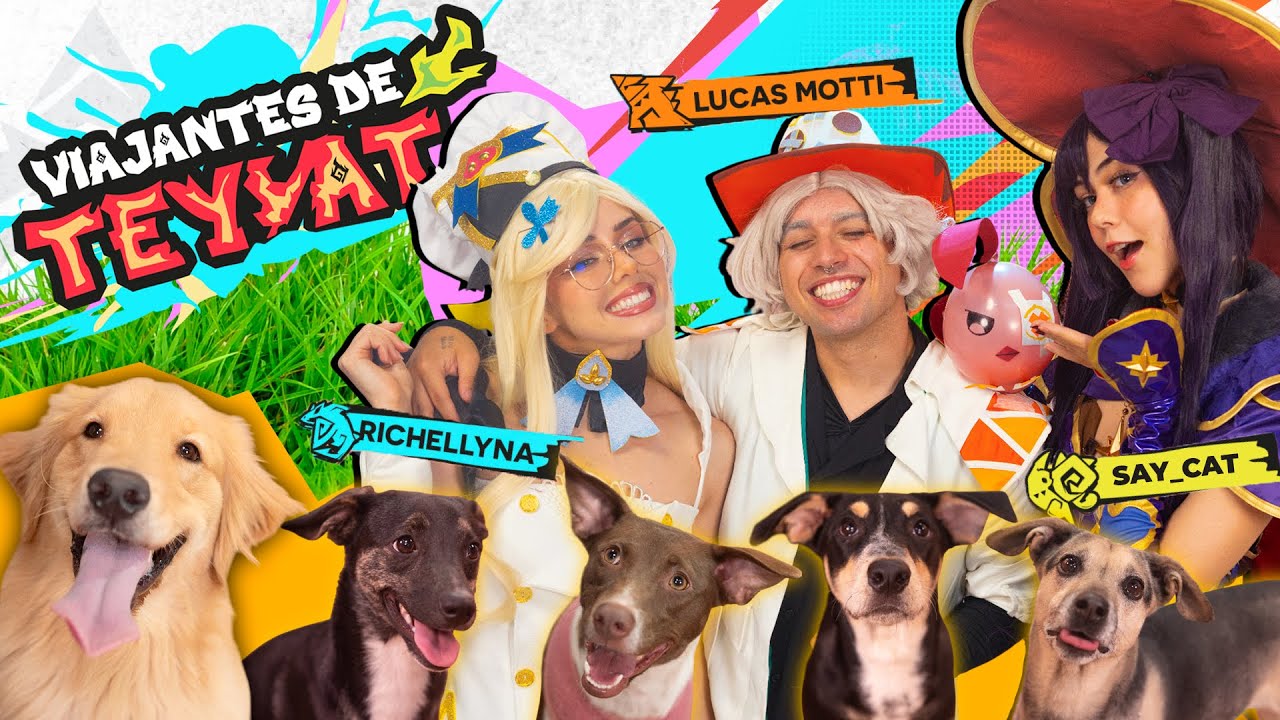 ESCOFFIER VERGONHA DA PROFISSION! 🤡 - O programa MAIS FOFO de TODOS 🐶 VIAJANTES DE TEYVAT EP 10